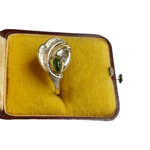 Feiner bicolor designer ring - feiner,