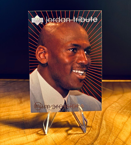Upper deck 1997 - jordan, tribute
