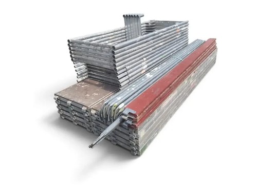 Layher alu gerüst 98m - layher, 98m²