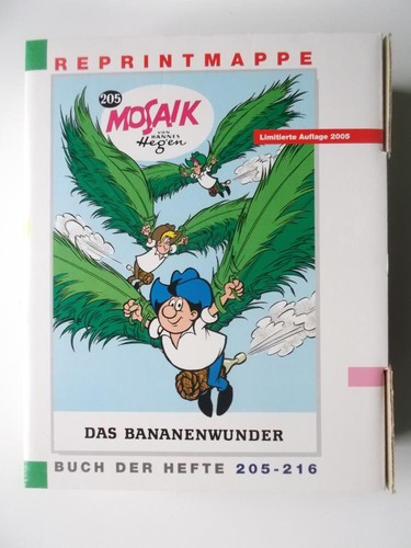 Mosaik reprintmappe 18 - reprintmappe, nr.