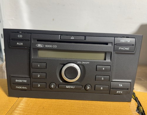 Autoradio ford 6000cd code - ford,