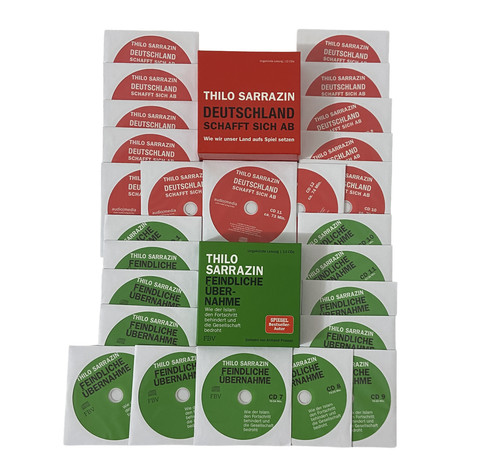 Thilo sarrazin 25x cd - thilo,