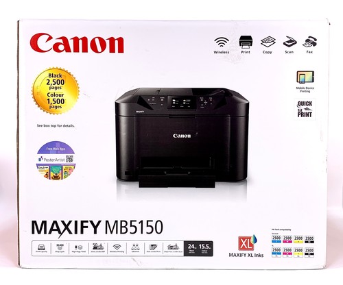 Canon maxify mb5150 - canon,