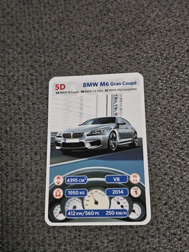 Bmw gran coupe - m6,