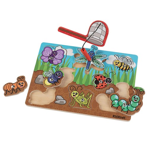 Magnetische holz puzzle - magnetische,