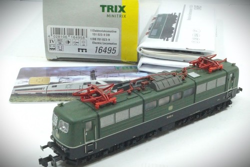 160 spur minitrix 16495 - spur, n