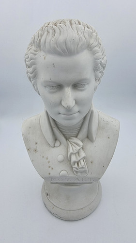 Vintage mozart büste - vintage,