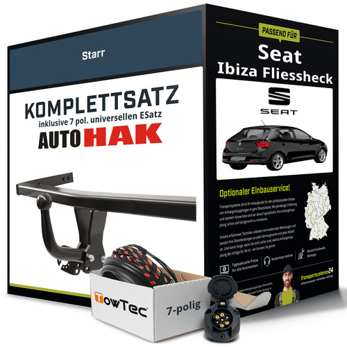 Für seat ibiza fliessheck iii - seat,