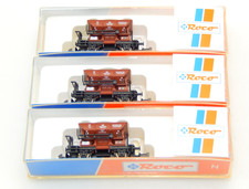 Roco Spur N 3x 25036 Schotterwagen der DB