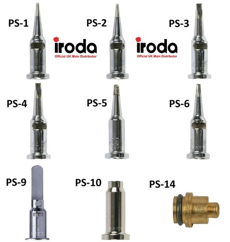 Pro iroda lötspitzen und - iroda,