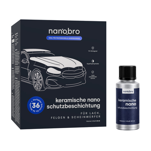 Nano versiegelung auto set - nano,