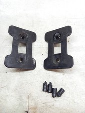 VW Golf 3 Golf III Stoßstange Halter hinten Führung Schiene GL CL GT GTI VR6 TDI