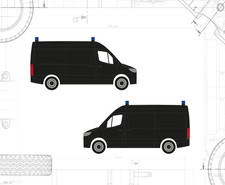 Herpa mercedes sprinter - herpa,