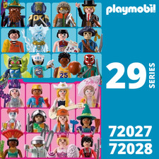 Playmobil Figures 72027 72028