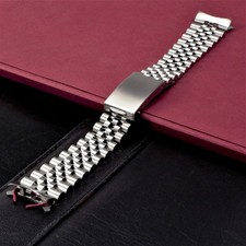 Stahlarmband Jubilee style kompatibel zu Rolex Datejust