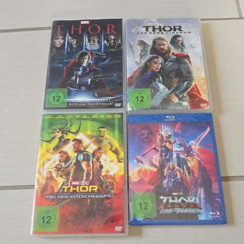 Thor marvel dvd set - marvel,