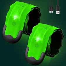 LED Armband, reflektierend, wiederaufladbar, Sleep, Lauf, Rad, Hund, Sicherheit