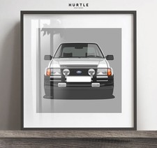 Escort MK3 RS1600i Kunstdruck