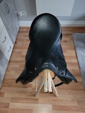 Euroriding Topas 18 Zoll Dressursattel