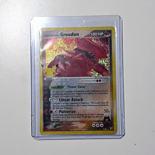 Team magma groudon 95 - team,