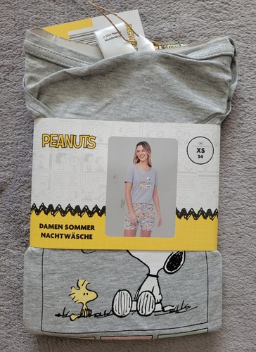 Peanuts damen schlafanzug - peanuts,