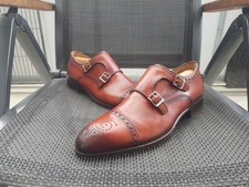 Magnanni Doppelmonk Herrenschuhe Gr.42