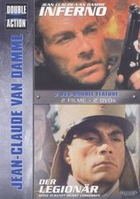 Jean-Claude van Damme Double Action (Inferno/Der Legionär) [... | DVD | Zustand gut