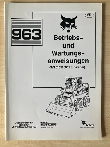 Bobcat 963 kompaktlader - 963,