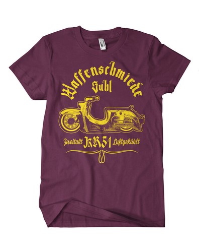 Waffenschmiede suhl shirt - waffenschmiede, t-shirt