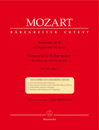 Bassoon concerto flat - in, b-flat