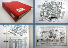 O&K MH6 Ersatzteilliste Bagger