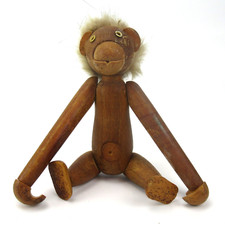 Designer Holz Figur