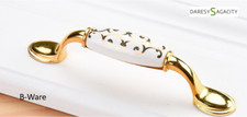 Griff porzellan gold mit - griff,