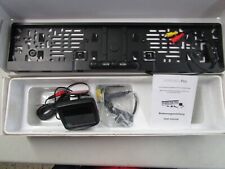 Parking Pro RFW000705 Funk-Kamera-Einparkhilfe im Kennzeichenhalter 3,5" Monitor