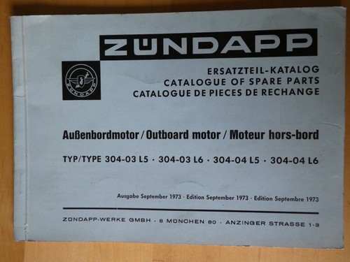 Original zündapp ersatzteil - zÜndapp,