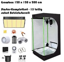 JUNG Growbox Komplettset LED
