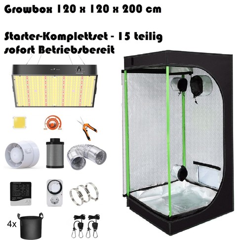Jung growbox komplettset led - komplettset,