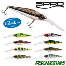 Spro Wobbler Iris Twitchy DR