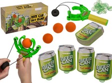 Trinkspiel Bierdosen schießen