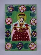 #7 Altes Hinterglasbild