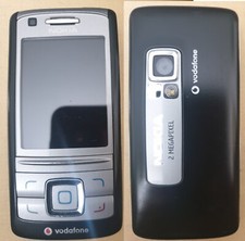 Nokia 6280 Slide - Silber /Carbon Schwarz(Ohne Simlock) -Top Zustand!!!