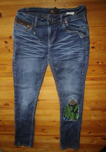Double face jeans - face,
