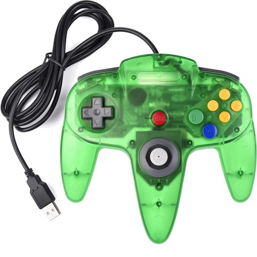 N64 usb controller - n64,