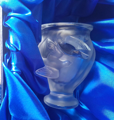 Lalique wunderschöne rosine - lalique,