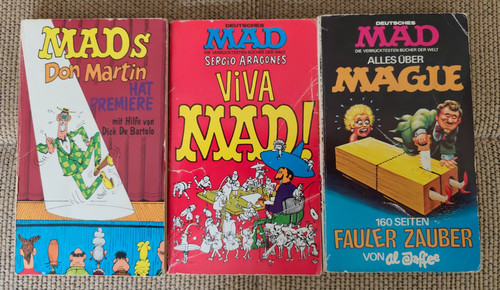 Mad taschenbuch band 2 - mad-,