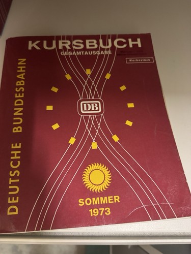 Kursbuch gesamtausgabe - db,