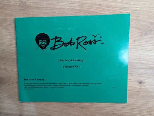 Bob ross the - of, painting