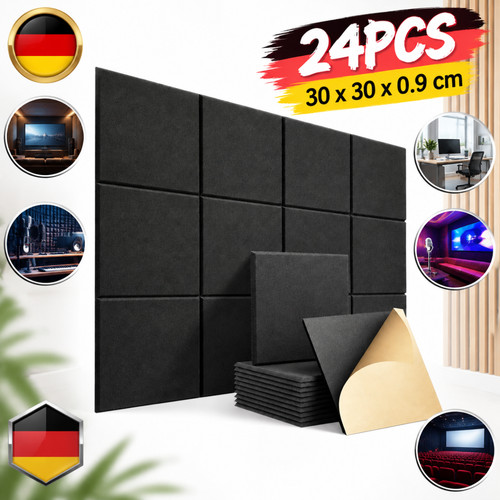 24x akustikplatten isolierung - 24x,