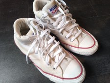 Converse Chucks Creme Weiss Größe 42 Kaum Getragen Skater Streetwear Sneaker