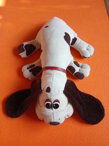 Vintage wauzi plüschhund - wauzi,